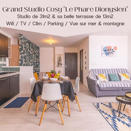 Grand Studio Cosy Le Phare Dionysien - Residence Le Phoenix Saint-Denis Exterior foto