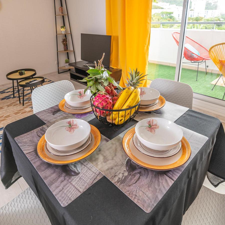 Grand Studio Cosy Le Phare Dionysien - Residence Le Phoenix Saint-Denis Exterior foto