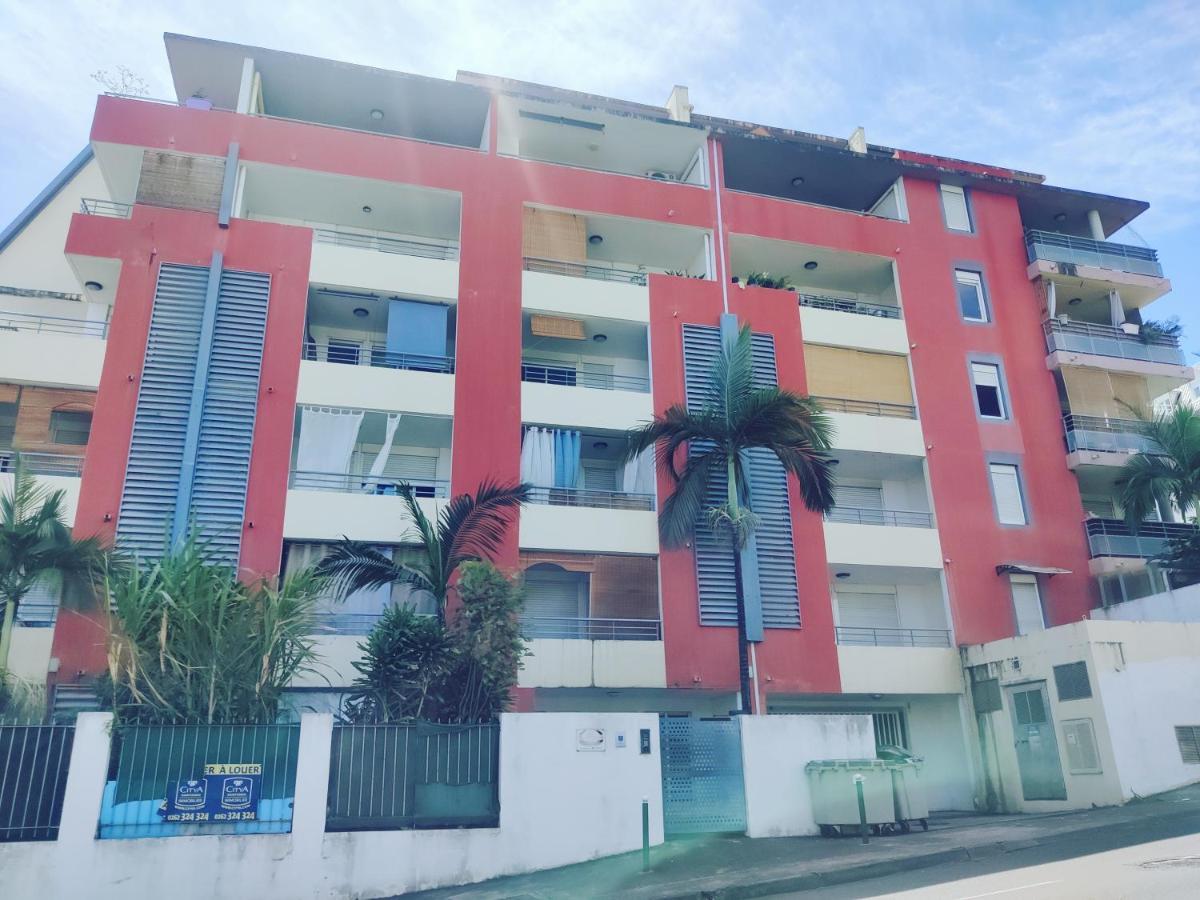 Grand Studio Cosy Le Phare Dionysien - Residence Le Phoenix Saint-Denis Exterior foto